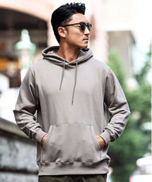 『Goodwear/グッドウェア』WEB別注 USAコットン裏毛プルパーカー