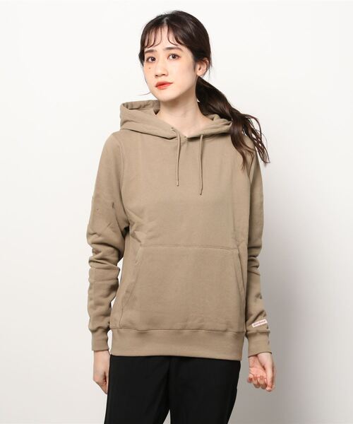 Goodwear(グッドウェア)の「『Goodwear/グッドウェア』WEB別注 USAコットン裏毛プルパーカー(パーカー・メンズ・ブラック/ベージュ/グレー/オフホワイト/カーキ/グレイッシュベージュ/ネイビー/チャコールグレー・S/M/L/XL)」の15枚目の写真