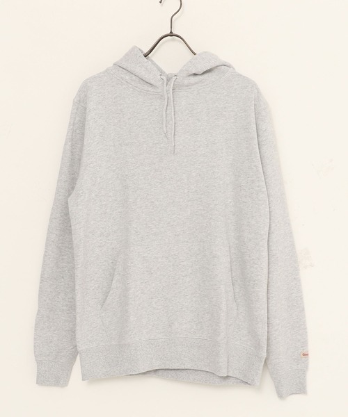 Goodwear(グッドウェア)の「『Goodwear/グッドウェア』WEB別注 USAコットン裏毛プルパーカー(パーカー・メンズ・ブラック/ベージュ/グレー/オフホワイト/カーキ/グレイッシュベージュ/ネイビー/チャコールグレー・S/M/L/XL)」の10枚目の写真