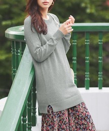 RANAN | 2点セット　ニットチュニック時短コーデセット(チュニック)