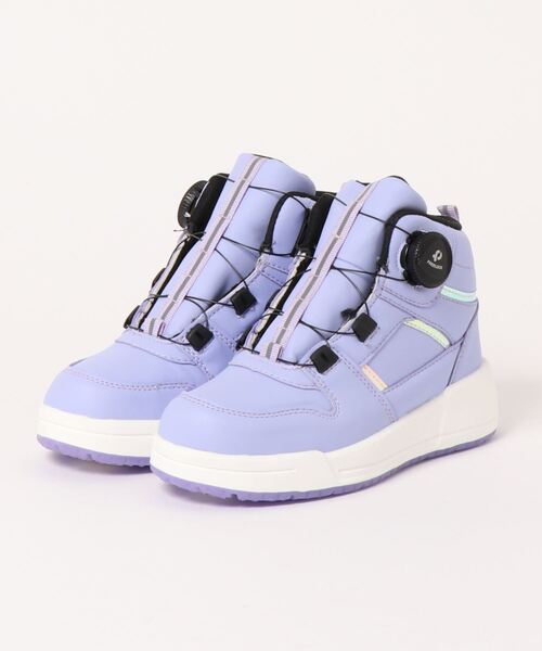 Madfoot マッドフット キッズ ダイヤルスニーカー 防水 滑りにくい スノトレ ハイカット ウィンターシューズ ブーツ Mad Foot マッドフット のファッション通販 Zozotown