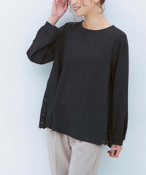 セール 脇レース使いトップス Tシャツ カットソー Honeys ハニーズ のファッション通販 Zozotown