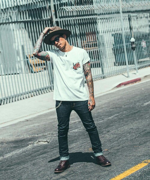 CRIMIE（クライミー）の「半袖Tシャツ（Tシャツ/カットソー・メンズ・ブラック・MEDIUM）」の2枚目の写真