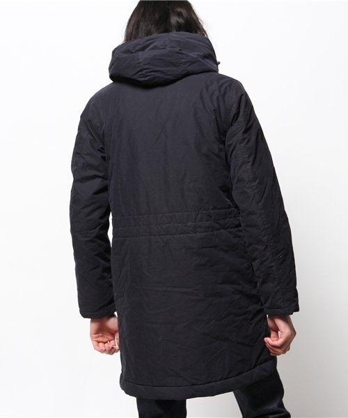 OUTLET(アウトレット)の「【Ciaopanic】中ボアミリタリーコート(ミリタリージャケット・メンズ・ブラック/アイボリー・LARGE/MEDIUM)」の5枚目の写真