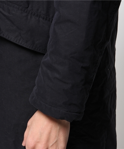 OUTLET(アウトレット)の「【Ciaopanic】中ボアミリタリーコート(ミリタリージャケット・メンズ・ブラック/アイボリー・LARGE/MEDIUM)」の9枚目の写真