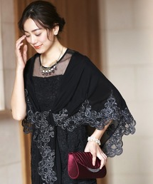 RUIRUE BOUTIQUE（ルイルエブティック）の「結婚式ショール風ボレロ（カーディガン/ボレロ・レディース）」