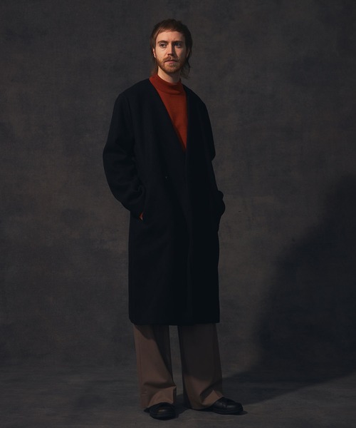 UNITED TOKYO（ユナイテッドトウキョウ）の「ウールカシミアvネック