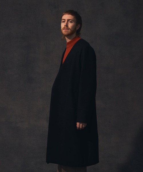 UNITED TOKYO（ユナイテッドトウキョウ）の「ウールカシミアvネック