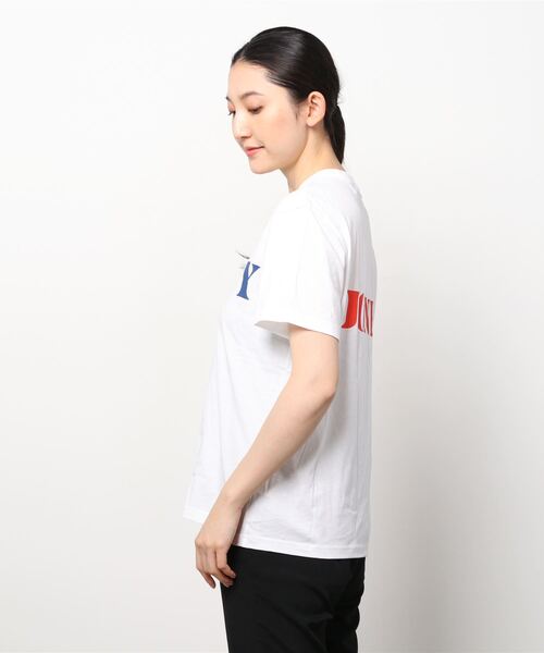 SLEEPY JONES(スリーピージョーンズ)の「SLEEPY JONES / CORE-MNT028-F1262-100(Tシャツ/カットソー・レディース・ホワイト・SMALL/X-SMALL)」の5枚目の写真