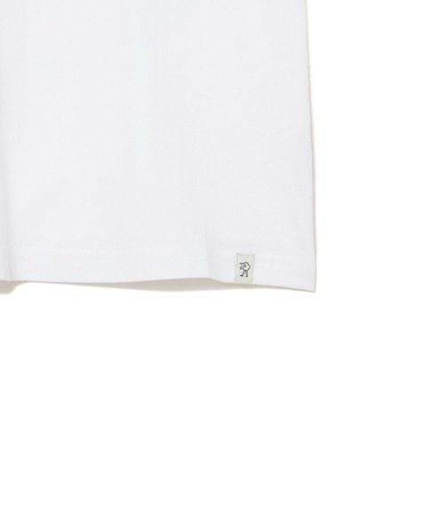 SLEEPY JONES(スリーピージョーンズ)の「SLEEPY JONES / CORE-MNT028-F1262-100(Tシャツ/カットソー・レディース・ホワイト・SMALL/X-SMALL)」の3枚目の写真