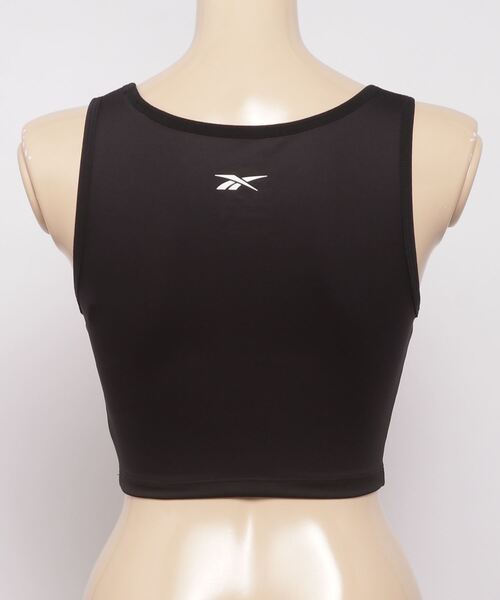 Reebok(リーボック)の「スタジオ ラッシュ クロップド タンク トップ / Studio Ruched Cropped Tank Top(タンクトップ・レディース・ライトグレー/ブラック・SMALL/MEDIUM/LARGE/X-LARGE/X-SMALL)」の14枚目の写真