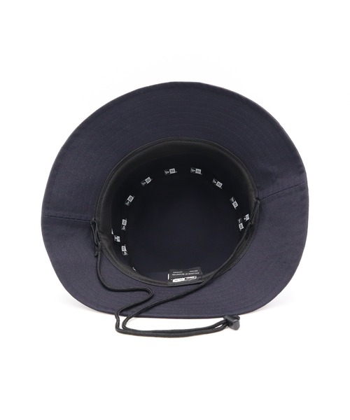 ONSPOTZ（オンスポッツ）の「ニューエラ アドベンチャーハット 無地（ハット・メンズ・ブラック/ベージュ/ネイビー/オリーブ/ストーン・L/XL/S/M/M/L）」の7枚目の写真