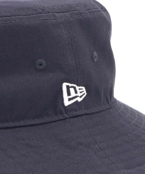 ONSPOTZ（オンスポッツ）の「ニューエラ アドベンチャーハット 無地（ハット・メンズ・ブラック/ベージュ/ネイビー/オリーブ/ストーン・L/XL/S/M/M/L）」の6枚目の写真