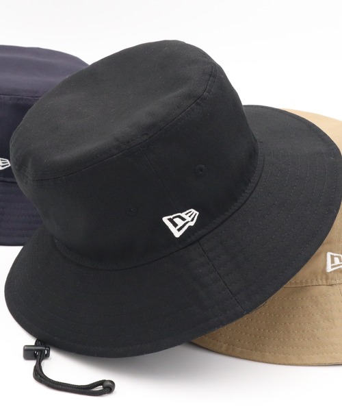 ONSPOTZ（オンスポッツ）の「ニューエラ アドベンチャーハット 無地（ハット・メンズ・ブラック/ベージュ/ネイビー/オリーブ/ストーン・L/XL/S/M/M/L）」の15枚目の写真