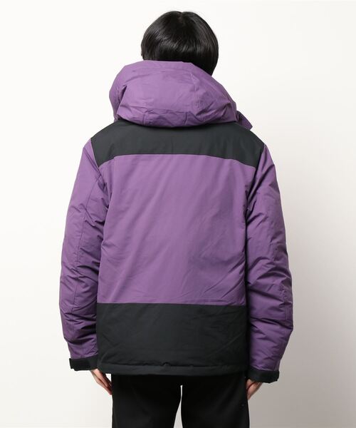 FIRST DOWN（ファーストダウン）の「【FIRST DOWN】WRAP DOWN PARKA（ダウンジャケット/コート・メンズ・パープル・M/XL/L）」の6枚目の写真