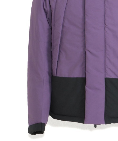 FIRST DOWN（ファーストダウン）の「【FIRST DOWN】WRAP DOWN PARKA（ダウンジャケット/コート・メンズ・パープル・M/XL/L）」の3枚目の写真