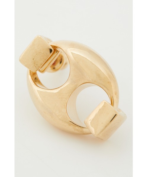 SLY(スライ)の「2HOLE P/EARRING ピアス(ピアス(両耳用)・レディース・ゴールド/シルバー・FREE)」の10枚目の写真