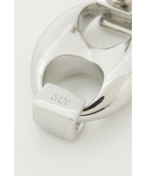 SLY(スライ)の「2HOLE P/EARRING ピアス(ピアス(両耳用)・レディース・ゴールド/シルバー・FREE)」の15枚目の写真