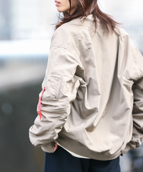 m*✩様 美品/アーバンリサーチ SUNNY LABEL　リバーシブル MA-1 URBAN RESEARCH Sonny Label（アーバンリサーチサニーレーベル