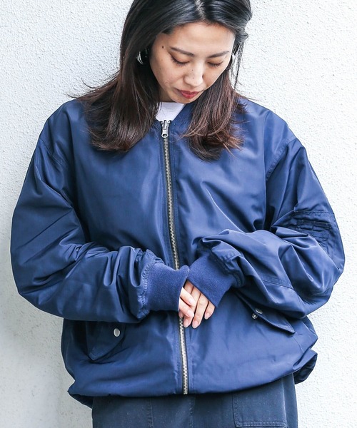 m*✩様 美品/アーバンリサーチ SUNNY LABEL　リバーシブル MA-1 URBAN RESEARCH Sonny Label（アーバンリサーチサニーレーベル