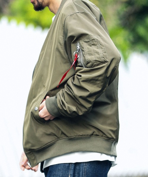 m*✩様 美品/アーバンリサーチ SUNNY LABEL　リバーシブル MA-1 URBAN RESEARCH Sonny Label（アーバンリサーチサニーレーベル