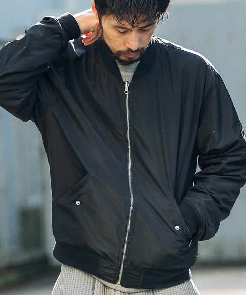 m*✩様 美品/アーバンリサーチ SUNNY LABEL　リバーシブル MA-1 URBAN RESEARCH Sonny Label（アーバンリサーチサニーレーベル