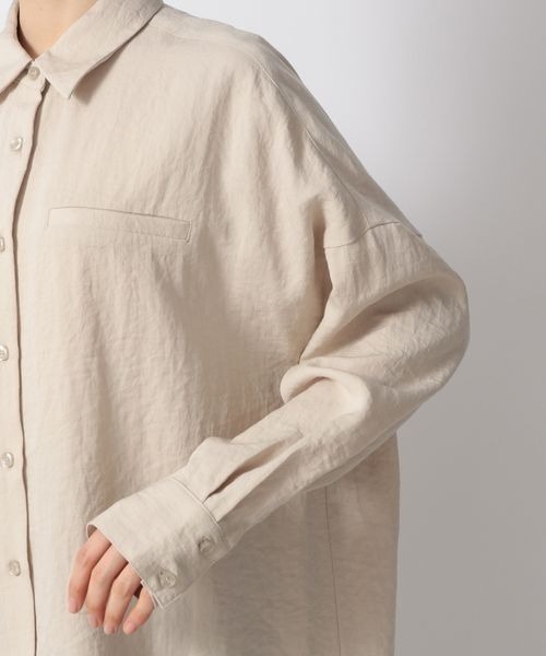 LOWRYS FARM（ローリーズファーム）の「オックスオーバーシャツ