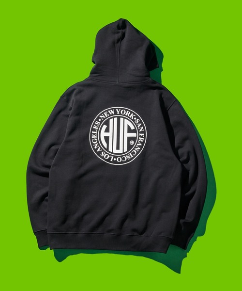 HUF（ハフ）の「REGIONAL PUFF HOODIE / HUF フード パーカー