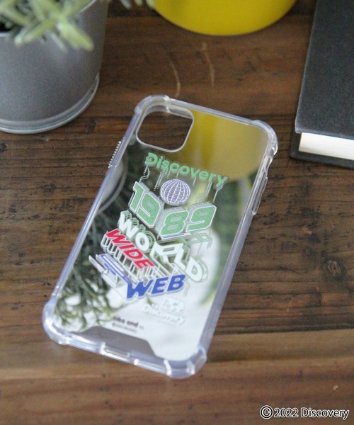 ディスカバリーチャンネル コラボミラースマホケース Iphone11 スマホケース カバー Niko And ニコアンド のファッション通販 Zozotown