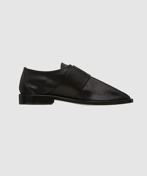HED MAYNER(ヘドメイナー)の「MONK SHOE(ローファー・メンズ・ブラック・41/42/43)」の2枚目の写真