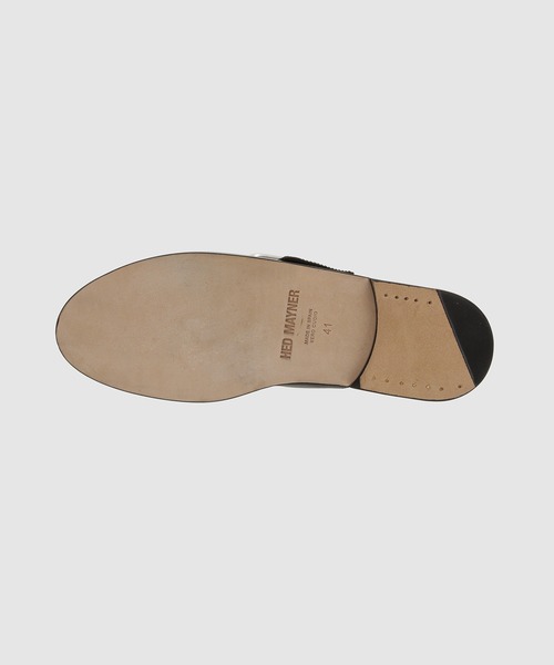 HED MAYNER(ヘドメイナー)の「MONK SHOE(ローファー・メンズ・ブラック・41/42/43)」の5枚目の写真