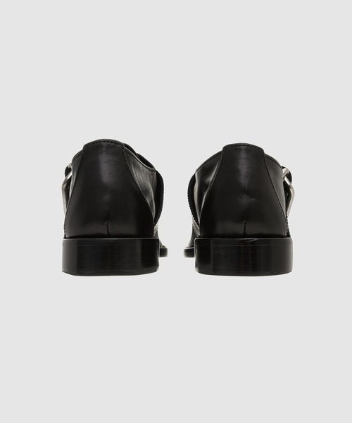 HED MAYNER(ヘドメイナー)の「MONK SHOE(ローファー・メンズ・ブラック・41/42/43)」の3枚目の写真