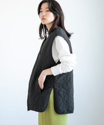 LOWRYS FARM | キルティングミドルベスト　262492(その他アウター)