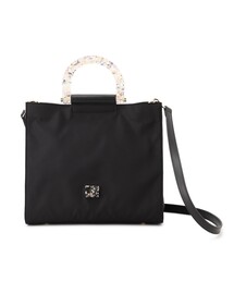 ANEVER | 【MIMOSA】ナイロン トート(ショルダーバッグ)