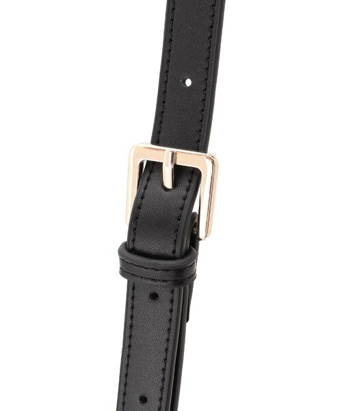 ANEVER（アンエバー）の「【MIMOSA】ナイロン トート（ショルダーバッグ・レディース・ブラック系・F）」の3枚目の写真