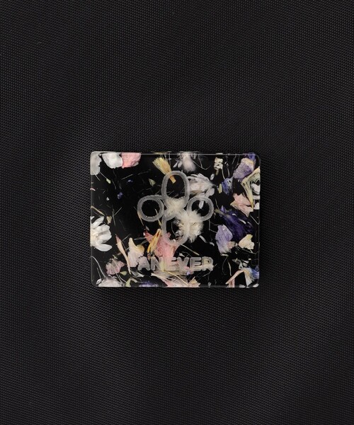 ANEVER（アンエバー）の「【MIMOSA】ナイロン トート（ショルダーバッグ・レディース・ブラック系・F）」の5枚目の写真