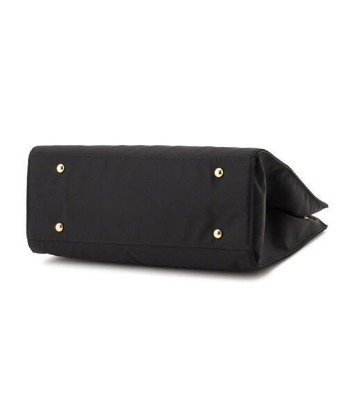 ANEVER（アンエバー）の「【MIMOSA】ナイロン トート（ショルダーバッグ・レディース・ブラック系・F）」の10枚目の写真