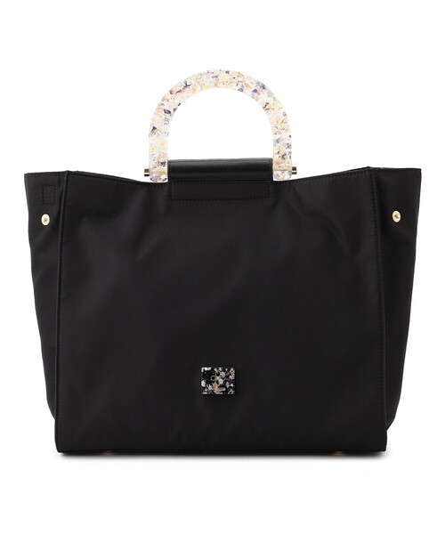 ANEVER（アンエバー）の「【MIMOSA】ナイロン トート（ショルダーバッグ・レディース・ブラック系・F）」の11枚目の写真