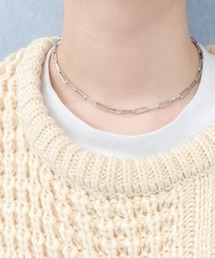 yu-ka | YU-KA：マンテル アズキチェーンネックレス(ネックレス)