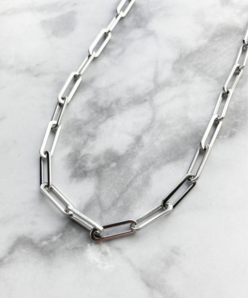 yu-ka（ユーカ）の「YU-KA : マンテルアズキチェーンネックレス（ネックレス・レディース・シルバー・FREE）」の6枚目の写真