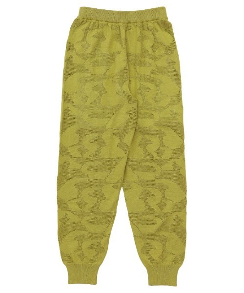 select MOCA by son(セレクトモカバイソン)の「ランダムパターンサマーニットジョガーパンツ(その他パンツ・レディース・ブラック/ベージュ/グリーン/アイボリー・FREE)」の19枚目の写真