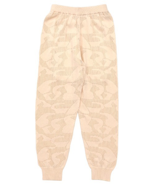 select MOCA by son(セレクトモカバイソン)の「ランダムパターンサマーニットジョガーパンツ(その他パンツ・レディース・ブラック/ベージュ/グリーン/アイボリー・FREE)」の20枚目の写真