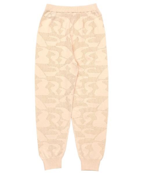 ランダムパターンサマーニットジョガーパンツ（その他パンツ）｜select