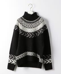 UNITED ARROWS LTD. OUTLET | <A DAY IN THE LIFE>フェアアイル ハイネックニット(ニット/セーター)