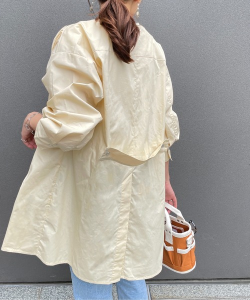 StyleSea(スタイルシー)の「ベルト付きコットンブロードチュニックブラウス(シャツ/ブラウス・レディース・ホワイト/ライトブルー/ブラック/ピンク/クリーム・MEDIUM)」の1枚目の写真