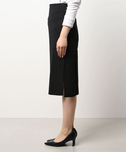 Dita（ディータ）の「スリットHラインミディスカート（スカート・レディース・ブラック/ベージュ・S/M/L/XL）」の15枚目の写真