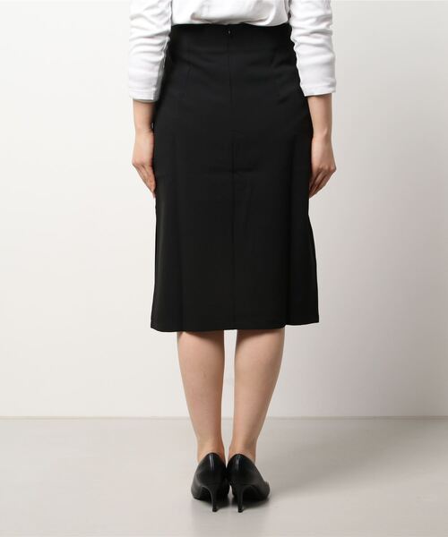 Dita（ディータ）の「スリットHラインミディスカート（スカート・レディース・ブラック/ベージュ・S/M/L/XL）」の14枚目の写真