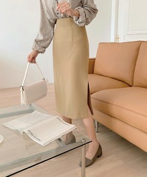 Dita（ディータ）の「スリットHラインミディスカート（スカート）」
