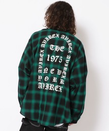 AVIREX | 【直営店限定】チェックシャツ AVX / CHECK SHIRT AVX / アヴィレックス / AVIREX(シャツ/ブラウス)