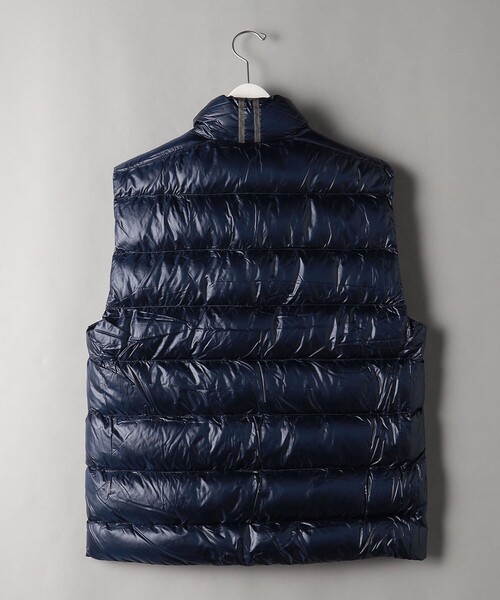 BEAUTY&YOUTH UNITED ARROWS（ビューティーアンドユースユナイテッドアローズ）の「＜CANADA GOOSE（カナダグース）＞ CROFTON VEST BD/クロフトン ベスト □□（ダウンベスト・メンズ・ネイビー/ブラック・M/S/L）」の13枚目の写真